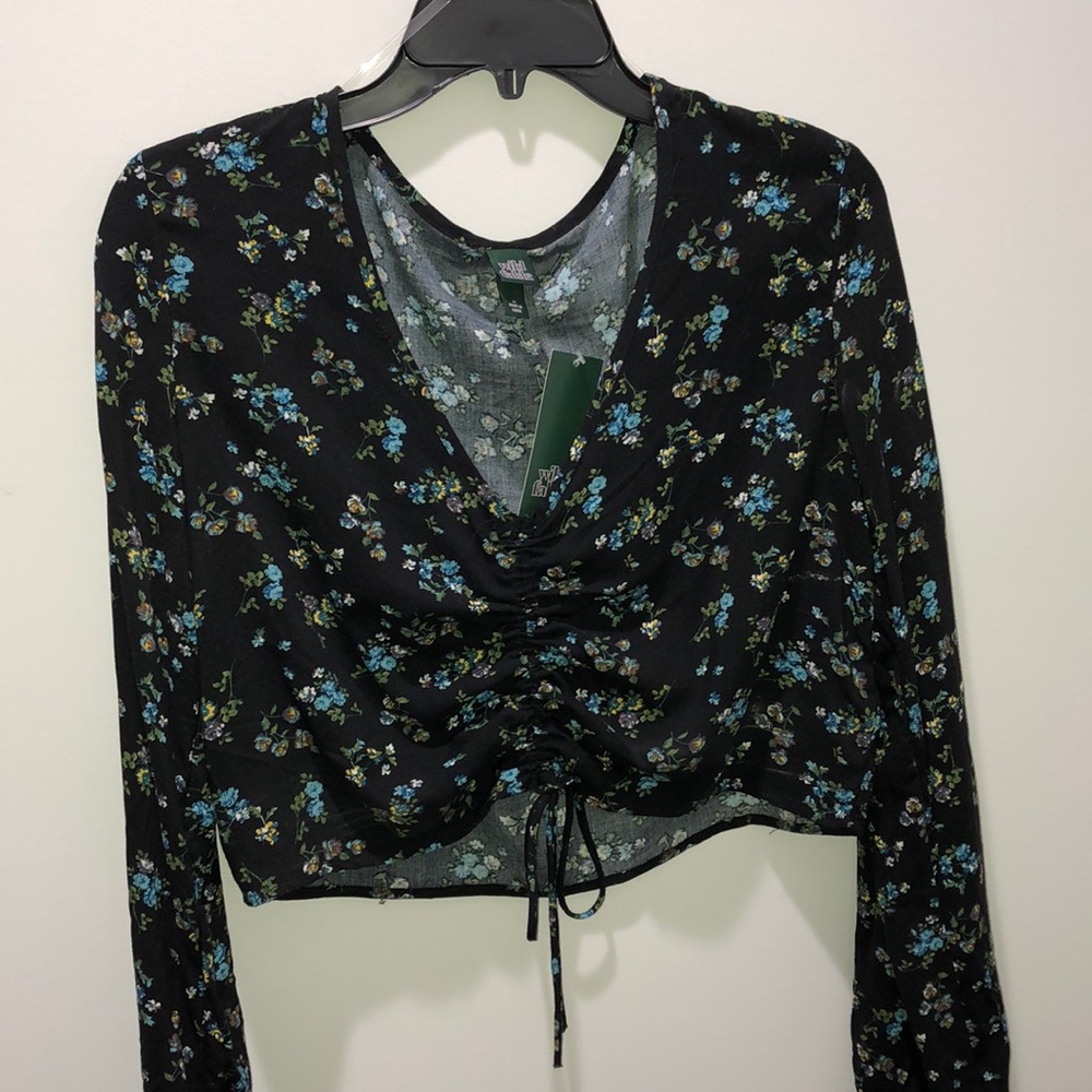 Wild Fable Floral Peasant Top 💫✨ NWT
